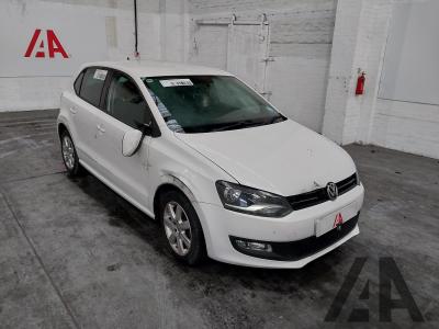 Image of 2012 VOLKSWAGEN POLO MATCH 1198cc PETROL MANUAL 5 Speed 5 DOOR HATCHBACK