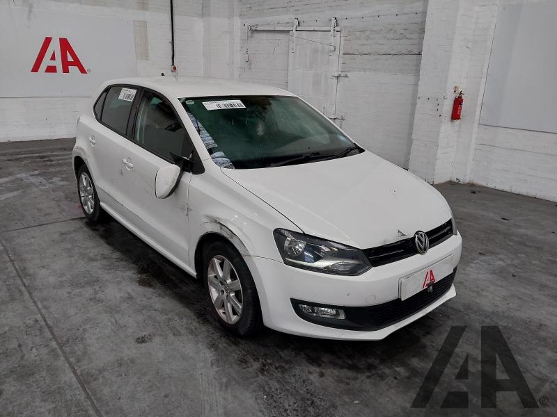 2012 VOLKSWAGEN POLO MATCH 1198cc PETROL MANUAL 5 Speed 5 DOOR HATCHBACK