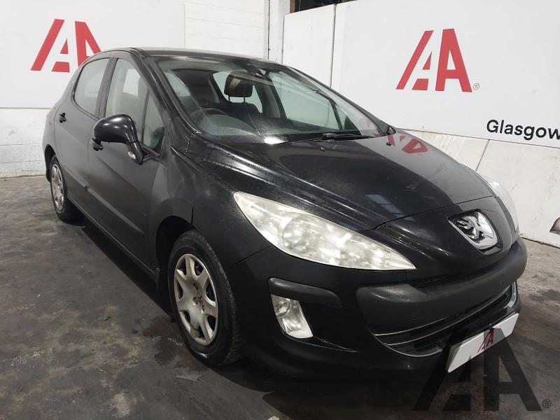 2009 PEUGEOT 308 S HDI 1560cc TURBO DIESEL MANUAL 5 Speed 5 DOOR HATCHBACK