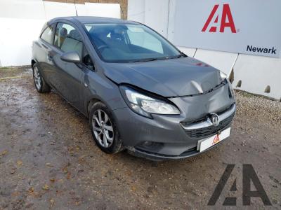 Image of 2015 VAUXHALL CORSA EXCITE AC 1229cc PETROL MANUAL 5 Speed 3 DOOR HATCHBACK