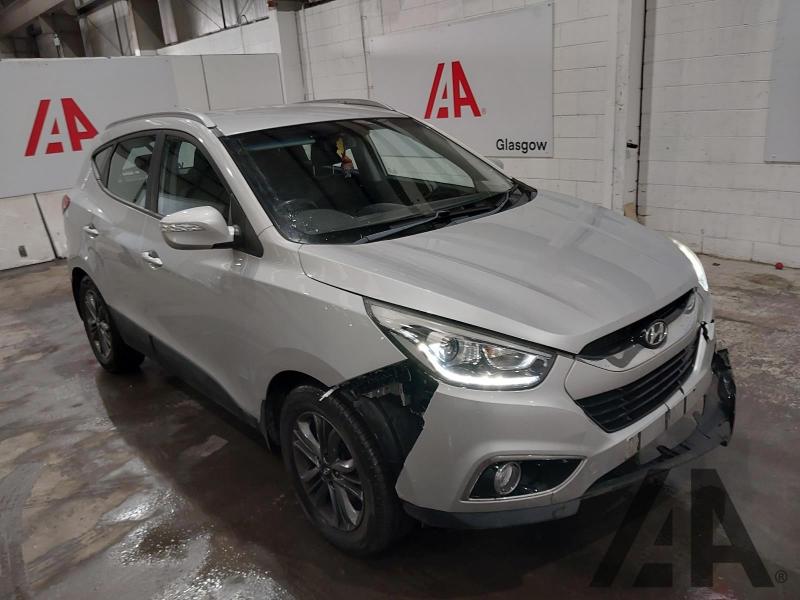2014 HYUNDAI IX35 CRDI SE NAV 1995cc TURBO DIESEL AUTOMATIC 5 DOOR ESTATE