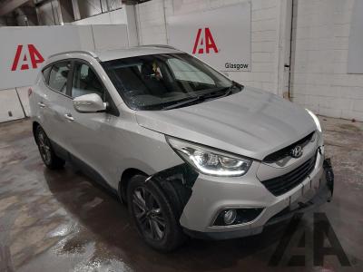 Image of 2014 HYUNDAI IX35 CRDI SE NAV 1995cc TURBO DIESEL AUTOMATIC 5 DOOR ESTATE