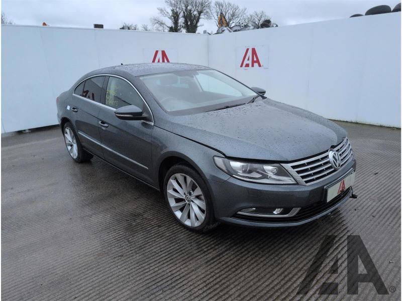 2014 VOLKSWAGEN CC GT TDI BLUEMOTION TECHNOLOGY D 1968cc TURBO DIESEL SEMI AUTO 4 DOOR COUPE