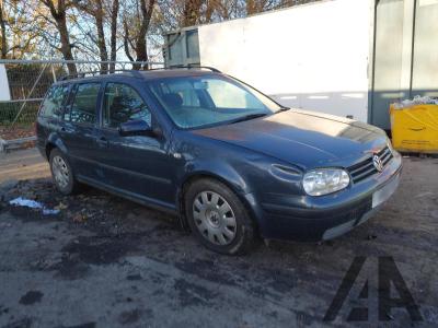 Image of 2002 VOLKSWAGEN GOLF S 1598cc PETROL MANUAL 5 Speed 5 DOOR ESTATE
