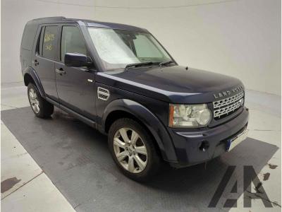 Image of 2013 LAND ROVER DISCOVERY 4 SDV6 HSE 2993cc TURBO DIESEL AUTOMATIC 8 Speed 5 DOOR ESTATE