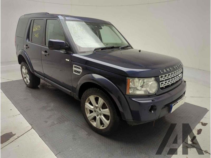 2013 LAND ROVER DISCOVERY 4 SDV6 HSE 2993cc TURBO DIESEL AUTOMATIC 8 Speed 5 DOOR ESTATE