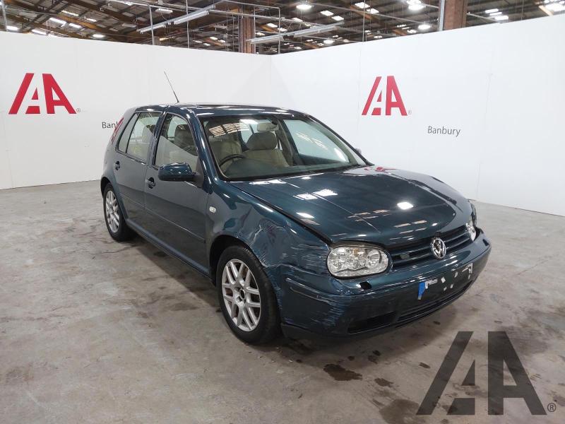 2003 VOLKSWAGEN GOLF V5 2324cc PETROL AUTOMATIC 5 Speed 5 DOOR HATCHBACK