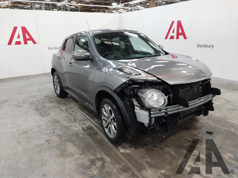 2015 NISSAN JUKE TEKNA XTRONIC 1598cc PETROL CVT 5 DOOR HATCHBACK