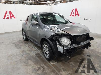 Image of 2015 NISSAN JUKE TEKNA XTRONIC 1598cc PETROL CVT 5 DOOR HATCHBACK