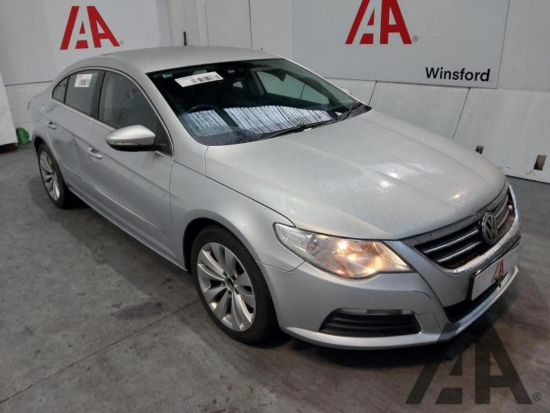 2008 VOLKSWAGEN PASSAT CC TDI 1968cc TURBO DIESEL MANUAL 6 Speed 4 DOOR COUPE