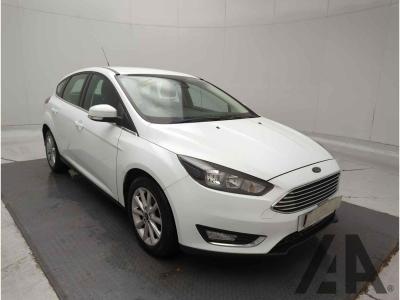 Image of 2016 FORD FOCUS TITANIUM 999cc TURBO PETROL MANUAL 6 Speed 5 DOOR HATCHBACK