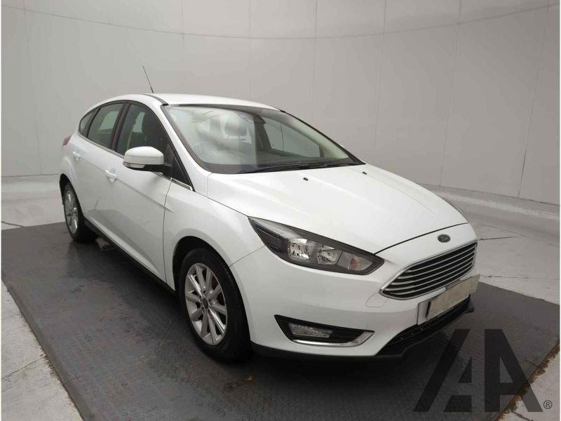 2016 FORD FOCUS TITANIUM 999cc TURBO PETROL MANUAL 6 Speed 5 DOOR HATCHBACK