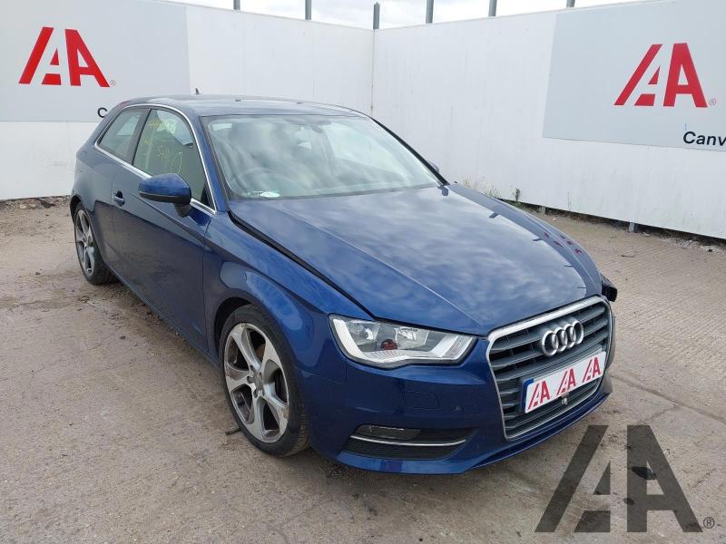 2013 AUDI A3 TFSI SPORT 1395cc TURBO PETROL MANUAL 6 Speed 3 DOOR HATCHBACK