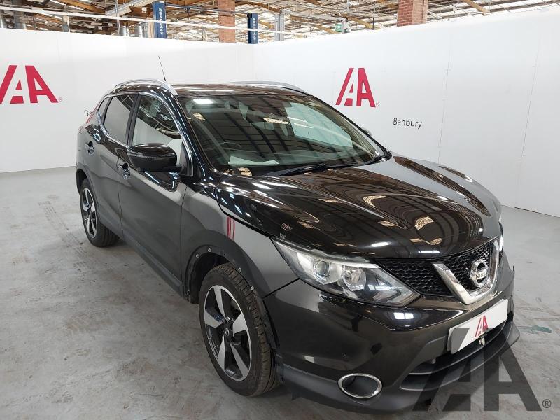 2016 NISSAN QASHQAI N-CONNECTA DCI 1461cc TURBO DIESEL MANUAL 6 Speed 5 DOOR HATCHBACK