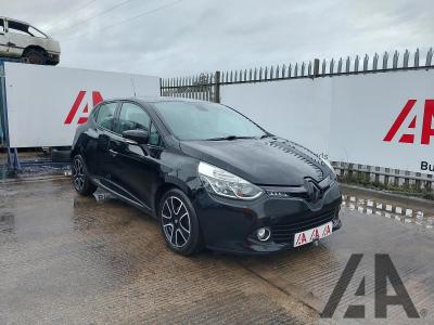 Image of 2015 RENAULT CLIO DYNAMIQUE MEDIANAV ENERGY DCI 1461cc TURBO DIESEL MANUAL 5 Speed 5 DOOR HATCHBACK
