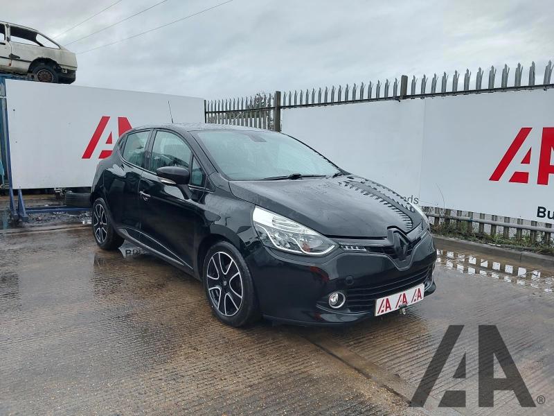 2015 RENAULT CLIO DYNAMIQUE MEDIANAV ENERGY DCI 1461cc TURBO DIESEL MANUAL 5 Speed 5 DOOR HATCHBACK