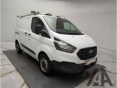 Image of 2018 FORD TRANSIT CUSTOM 320 BASE P/V L1 H1 1996cc TURBO DIESEL MANUAL 6 Speed PANEL VAN