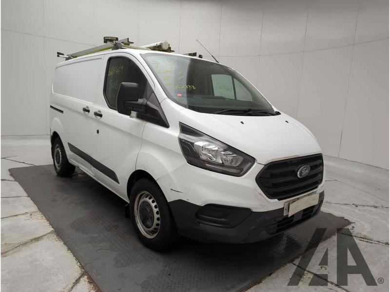 2018 FORD TRANSIT CUSTOM 320 BASE P/V L1 H1 1996cc TURBO DIESEL MANUAL 6 Speed PANEL VAN