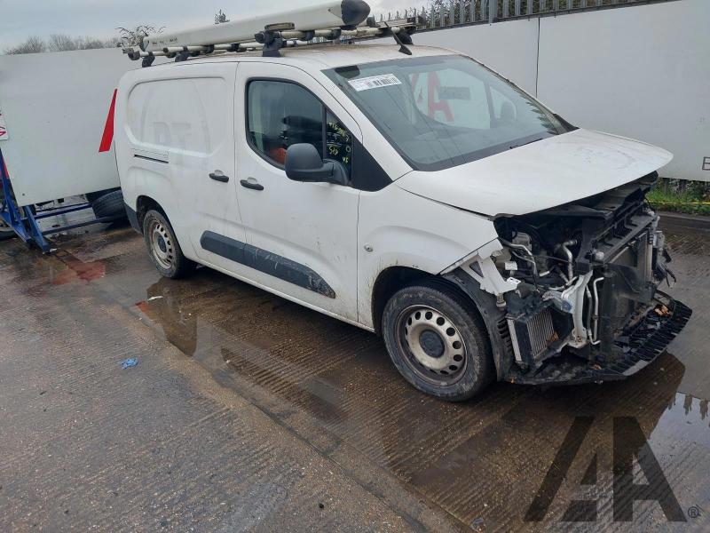 2019 VAUXHALL COMBO L2H1 2300 EDITION S/S 1560cc TURBO DIESEL MANUAL PANEL VAN
