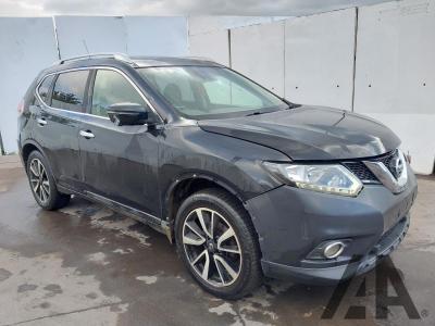 Image of 2017 NISSAN X-TRAIL N-VISION DCI 1598cc TURBO DIESEL MANUAL 6 Speed 5 DOOR ESTATE