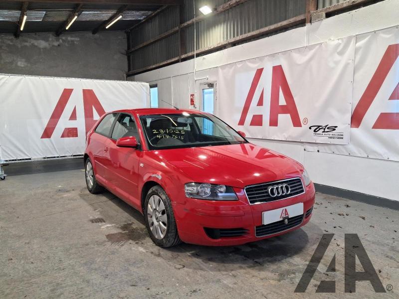2004 AUDI A3 TDI 1896cc TURBO DIESEL MANUAL 5 Speed 3 DOOR HATCHBACK