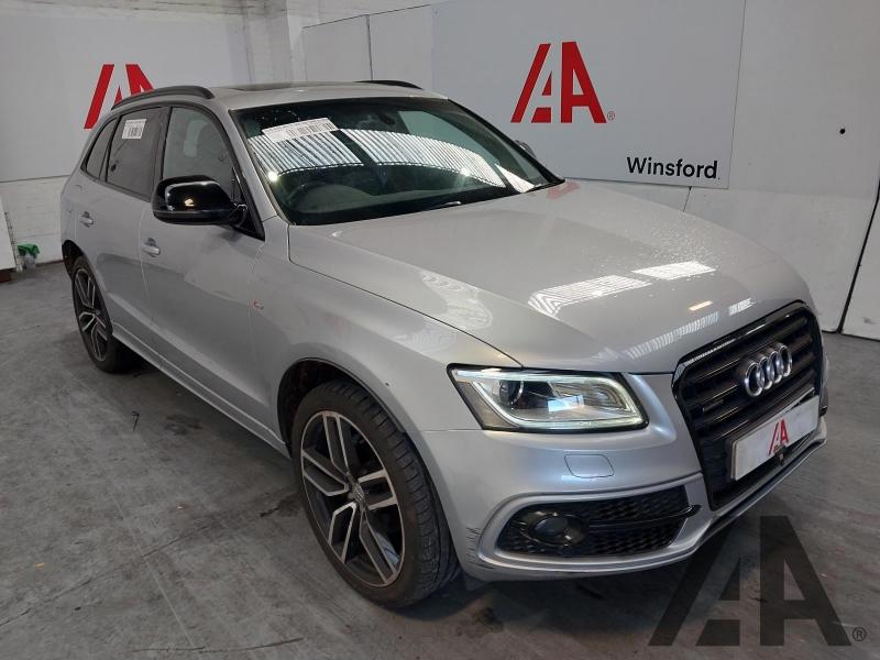 2016 AUDI Q5 TDI QUATTRO S LINE PLUS 1968cc TURBO DIESEL SEMI AUTO 7 Speed 5 DOOR ESTATE