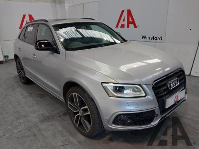 Image of 2016 AUDI Q5 TDI QUATTRO S LINE PLUS 1968cc TURBO DIESEL SEMI AUTO 7 Speed 5 DOOR ESTATE