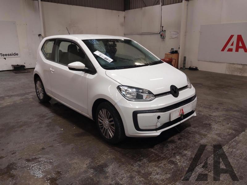 2019 VOLKSWAGEN UP MOVE UP 999cc PETROL MANUAL 5 Speed 3 DOOR HATCHBACK