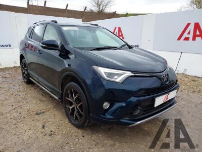 Image of 2017 TOYOTA RAV-4 D-4D ICON TSS 1995cc TURBO DIESEL MANUAL 6 Speed 5 DOOR ESTATE