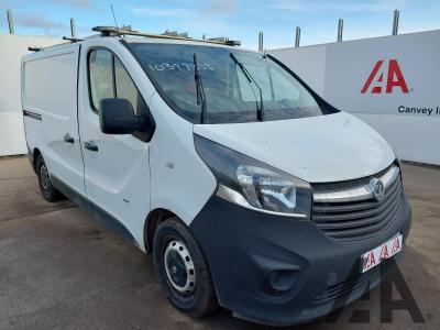 Image of 2016 VAUXHALL VIVARO 2900 L1H1 CDTI P/V ECOFLEX S/S 1598cc TURBO DIESEL MANUAL 6 Speed PANEL VAN