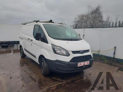 Image of 2017 FORD TRANSIT CUSTOM 310 LR P/V 1996cc TURBO DIESEL MANUAL 6 Speed PANEL VAN