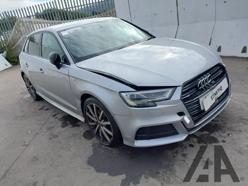 2017 AUDI A3 TDI S LINE BLACK EDITION 1968cc TURBO DIESEL MANUAL 6 Speed 5 DOOR HATCHBACK