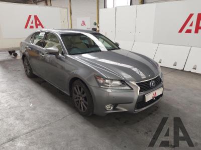 Image of 2015 LEXUS GS 450H PREMIER 3456cc PETROL/ELECTRIC CVT 1 Speed 4 DOOR SALOON