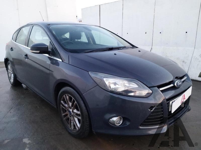 2012 FORD FOCUS TITANIUM 999cc TURBO PETROL MANUAL 5 Speed 5 DOOR HATCHBACK