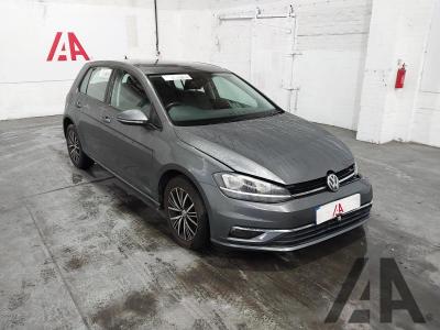 Image of 2017 VOLKSWAGEN GOLF SE NAVIGATION TDI BLUEMOTION T 1598cc TURBO DIESEL SEMI AUTO 7 Speed 5 DOOR HATCHBACK