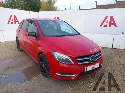 Image of 2014 MERCEDES B-CLASS B180 CDI BLUEEFFICIENCY SPORT 1461cc TURBO DIESEL MANUAL 6 Speed 5 DOOR MPV