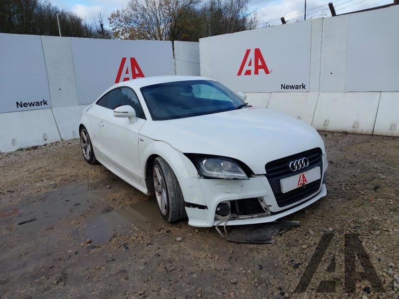 2011 AUDI TT TFSI S LINE 1984cc TURBO PETROL MANUAL 6 Speed 3 DOOR COUPE