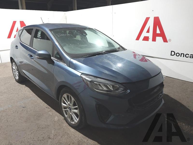 2022 FORD FIESTA TITANIUM 999cc TURBO PETROL SEMI AUTO 5 DOOR HATCHBACK