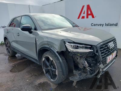 Image of 2017 AUDI Q2 TFSI S LINE EDITION 1 1395cc TURBO PETROL SEMI AUTO 5 DOOR ESTATE