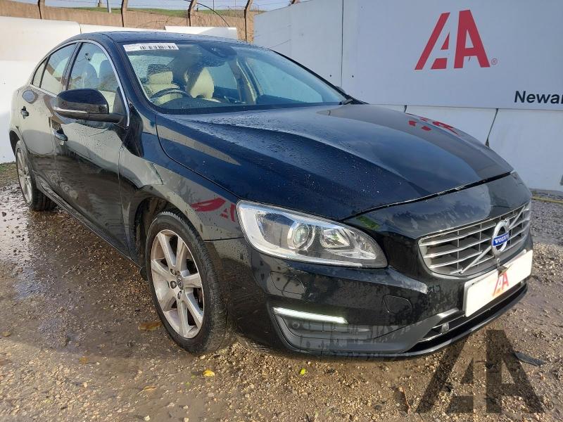 2016 VOLVO S60 T4 SE NAV 1969cc TURBO PETROL MANUAL 6 Speed 4 DOOR SALOON