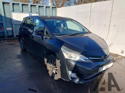 Image of 2013 TOYOTA VERSO VALVEMATIC ICON 1598cc PETROL MANUAL 6 Speed 5 DOOR MPV