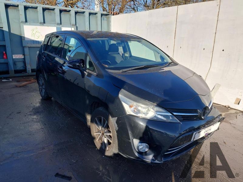 2013 TOYOTA VERSO VALVEMATIC ICON 1598cc PETROL MANUAL 6 Speed 5 DOOR MPV