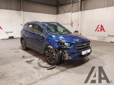 Image of 2017 FORD KUGA ST-LINE TDCI 1997cc TURBO DIESEL MANUAL 6 Speed 5 DOOR HATCHBACK