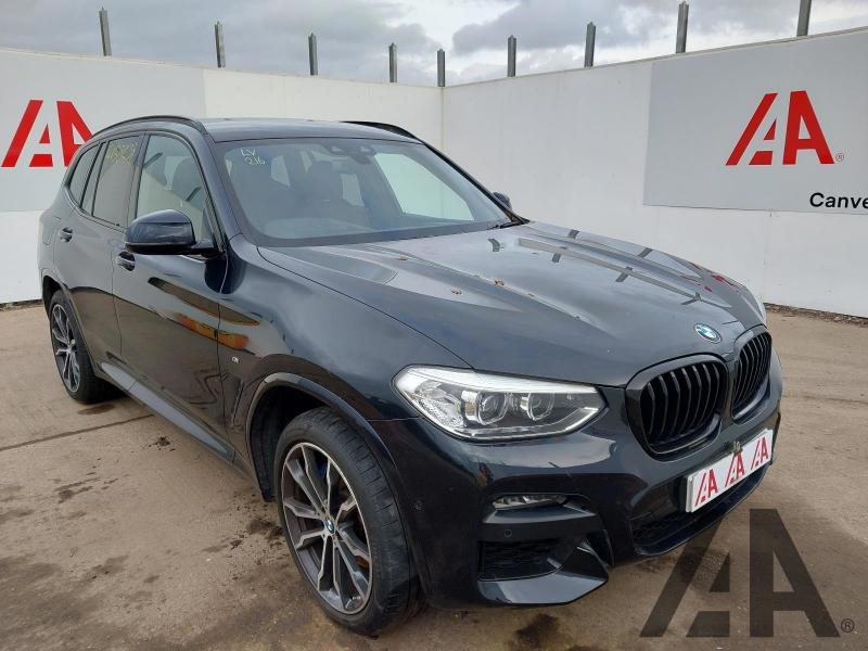 2021 BMW X3 XDRIVE20D M SPORT MHEV 1995cc TURBO DIESEL AUTOMATIC 5 DOOR ESTATE