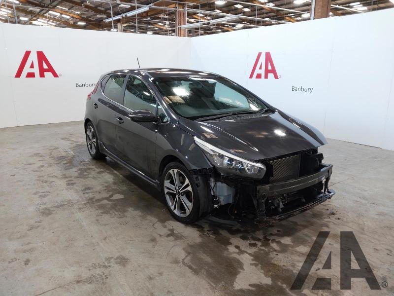 2016 KIA CEED GT-LINE ISG 998cc TURBO PETROL MANUAL 6 Speed 5 DOOR HATCHBACK