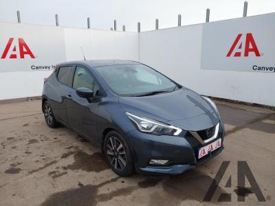 Image of 2019 NISSAN MICRA IG-T N-CONNECTA 899cc TURBO PETROL MANUAL 5 Speed 5 DOOR HATCHBACK