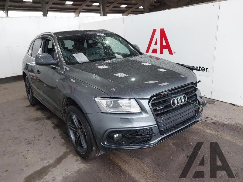 2013 AUDI Q5 TDI QUATTRO S LINE PLUS 1968cc TURBO DIESEL SEMI AUTO 5 DOOR ESTATE