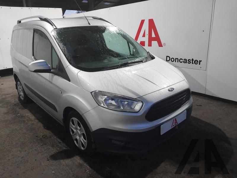 2018 FORD TRANSIT COURIER TREND TDCI 1499cc TURBO DIESEL MANUAL 5 Speed PANEL VAN