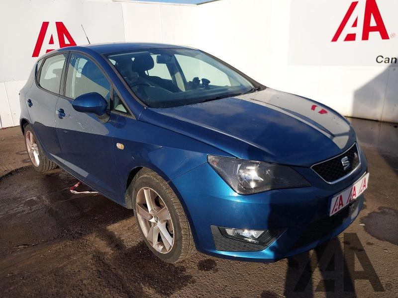 2014 SEAT IBIZA TSI FR 1197cc TURBO PETROL MANUAL 5 Speed 5 DOOR HATCHBACK