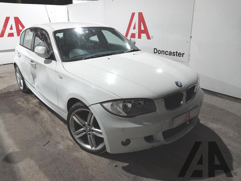 2011 BMW 1 SERIES 118D M SPORT 1995cc TURBO DIESEL AUTOMATIC 5 DOOR HATCHBACK